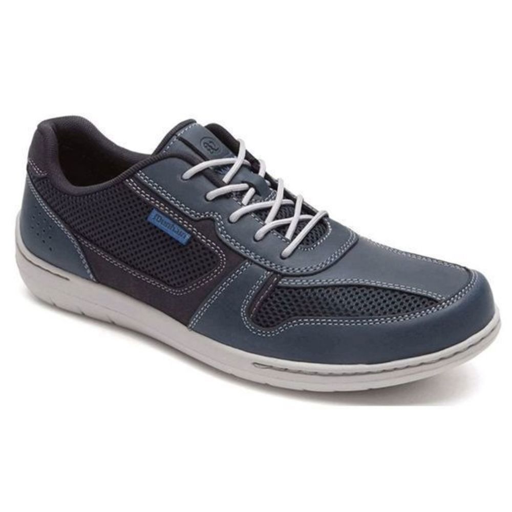 Dunham Fitsmart U Bal‎ Navy Sneaker